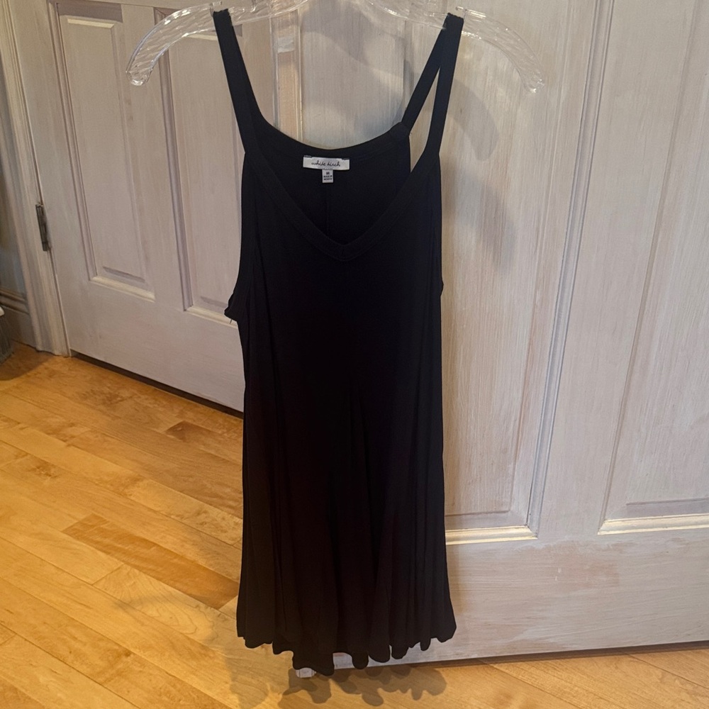 Black Sleeveless Tank